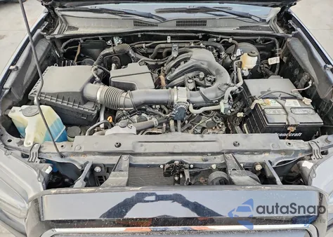 2021 Toyota Tacoma Double Cab from USA, damaged, VIN 3TMDZ5BNXMM103765